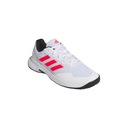 Adidas Mens Game Court 2 Tennis Shoes - Cloud White/Lucid Red/Core Black - thumbnail image 5