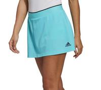 Adidas Womens Club Tennis Skirt - Coral Blue