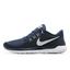 Nike Mens Free 5.0 Running Shoes - Midnight Navy/White - thumbnail image 3