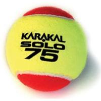 Karakal Solo 75 Oversize Mini Red Junior Tennis Balls (1 Dozen)
