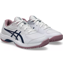 Asics Kids Gel-Game GS Tennis Shoes - White/Idependence Blue - thumbnail image 5