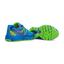 New Balance 880v4 Boys Running Shoes - Blue/Green - thumbnail image 2