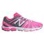New Balance 890v5 Girls Running Shoes - Pink/Black - thumbnail image 4