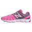 New Balance 890v5 Girls Running Shoes - Pink/Black - thumbnail image 5