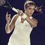 Nike Womens Pure Tennis Tank Top - White - thumbnail image 3