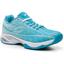 Lotto Womens Mirage 300 Tennis Shoes - Blue/All White/Silver - thumbnail image 1