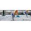 New Balance M1080v5 Mens (D) Running Shoes - Silver/Optic Blue - thumbnail image 4