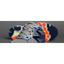 New Balance M1080v5 Mens (D) Running Shoes - Silver/Optic Blue - thumbnail image 6