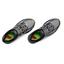 New Balance M860v5 Mens (D) Running Shoes - Silver/Optic Blue - thumbnail image 2