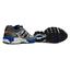 New Balance M860v5 Mens (D) Running Shoes - Silver/Optic Blue - thumbnail image 3
