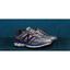 New Balance M860v5 Mens (D) Running Shoes - Silver/Optic Blue - thumbnail image 4