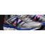 New Balance M860v5 Mens (D) Running Shoes - Silver/Optic Blue - thumbnail image 5