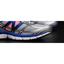 New Balance M860v5 Mens (D) Running Shoes - Silver/Optic Blue - thumbnail image 6