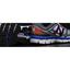 New Balance M860v5 Mens (D) Running Shoes - Silver/Optic Blue - thumbnail image 8
