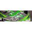 New Balance M880v4 Mens (D) Running Shoes - Silver/Chemical Green - thumbnail image 4