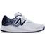 New Balance Mens 696v3 Tennis Shoes - White/Navy (D) - thumbnail image 1