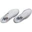 New Balance Mens 786v2 Tennis Shoes - White - thumbnail image 2