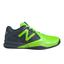 New Balance Mens 996v2 Tennis Shoes - Green/Grey (D) - thumbnail image 3