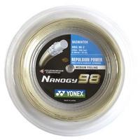 Yonex Nanogy 98 200m Badminton String Reel - Gold