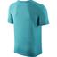 Nike Mens Court French Stripe Tee - Light Retro/Midnight Navy - thumbnail image 2