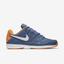 Nike Mens Air Vapor Advantage Tennis Shoes - Blue/Citrus - thumbnail image 1