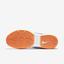 Nike Mens Air Vapor Advantage Tennis Shoes - Blue/Citrus - thumbnail image 2
