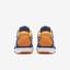 Nike Mens Air Vapor Advantage Tennis Shoes - Blue/Citrus - thumbnail image 6