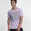 Nike Mens RF T-Shirt - Violet Mist/Cool Grey - thumbnail image 3