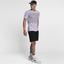 Nike Mens RF T-Shirt - Violet Mist/Cool Grey - thumbnail image 7