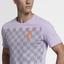 Nike Mens RF T-Shirt - Violet Mist/Cool Grey - thumbnail image 4