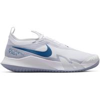 Nike Mens React Vapor NXT Tennis Shoes - White/Ashen Slate/Mystic Navy