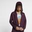 Nike Girls Full-Zip Training Hoodie - Bordeaux - thumbnail image 1