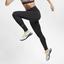 Nike Womens One Tights - Black/White - thumbnail image 4