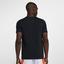 Nike Mens Rafa T-Shirt - Black/White - thumbnail image 5