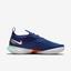 Nike Mens React Vapor NXT Tennis Shoes - Deep Royal Blue/White - thumbnail image 3