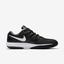 Nike Boys Air Zoom Prestige Tennis Shoes - Black/White - thumbnail image 3