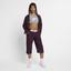 Nike Girls Full-Zip Training Hoodie - Bordeaux - thumbnail image 2