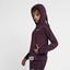 Nike Girls Full-Zip Training Hoodie - Bordeaux - thumbnail image 3