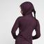 Nike Girls Full-Zip Training Hoodie - Bordeaux - thumbnail image 4