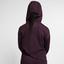 Nike Girls Full-Zip Training Hoodie - Bordeaux - thumbnail image 7