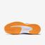 Nike Mens Zoom Cage 2 Tennis Shoes - Blue/Citrus - thumbnail image 2