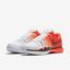 Nike Womens Zoom Vapor 9.5 Tennis Shoes - Total Crimson/White - thumbnail image 5