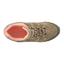 Hi-Tec Womens Alto Waterproof Walking Shoes - Desert/Salmon - thumbnail image 2