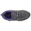 Hi-Tec Womens Fusion Sport Low Waterproof Walking Shoes - Grey - thumbnail image 2
