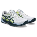 Asics Mens PowerBreak FF Indoor Shoes - White/Raw Indigo - thumbnail image 5