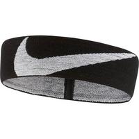 Nike Logo Knit Headband - Black/White