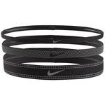 Nike Mixed Width Hairbands (Pack of 3) - Black
