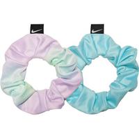 Nike Gathered Hair Ties (Pack of 2) - Regal Pink/Copa