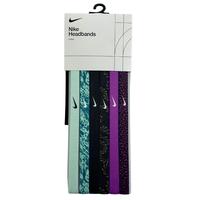 Nike Printed Headbands (Pack of 6) - Multicoloured