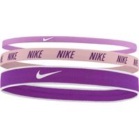 Nike Mixed Width Hairbands (Pack of 3) - Purple